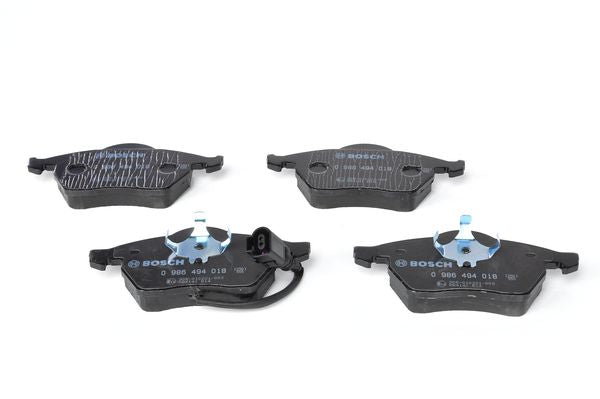Bosch Brake Pad Set Set Bp262 - 0986494018