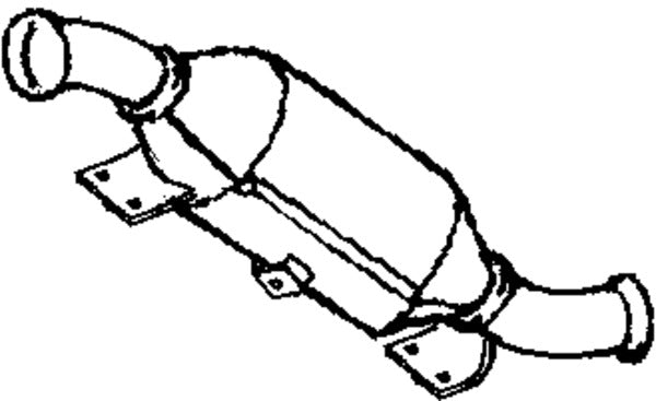 Klarius 399189 - Diesel Particulate Filter  - Fits Volkswagen CRAFTER 30-35 Bus (2E_)