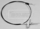 Borg & Beck Brake Cable - Inter -BKB2928