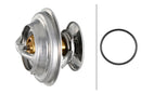 HELLA 8MT 354 778-391 Thermostat, coolant - with gaskets/seals