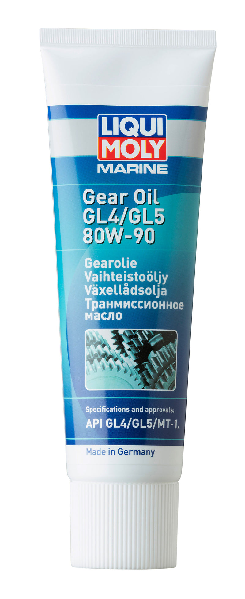 Liqui Moly Marine Gear Oil GL4/GL5 80W-90 250ml - 25031