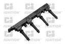 Ignition Coil with spark plug connector - XIC8253