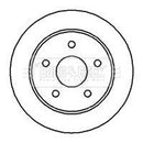 Borg & Beck Brake Disc Pair Part No -BBD4655