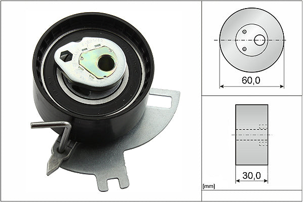 INA Tensioner Pulley - Timing Belt - Part No - 531088510