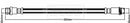 Borg & Beck Brake Hose Part No -BBH8543