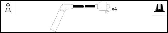 ElectroSpark Ignition Lead Set - OEK297
