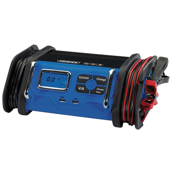 12/24V Battery Charger - 8 - 16A