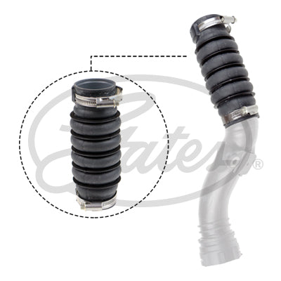 Gates Turbo Charger Hose - 09-1150