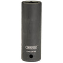 Draper 17mm Impact Deep Socket 1/2DR - 12743