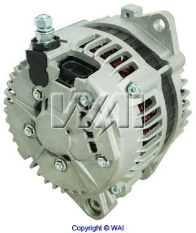 WAI Alternator Unit - 11163N fits Hitachi, Mitsubishi, Nissan