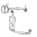 BM Cats Approved Diesel Catalytic Converter & DPF - BM11056H with Fitting Kit - FK11056