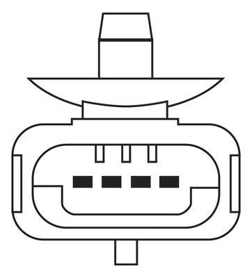 Bosch Lambda Sensor Part No - 0258006046