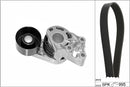 INA V-Ribbed Belt Set - Part No - 529037810