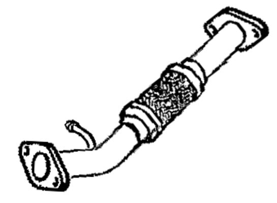 Klarius TY799L - Centre Pipe