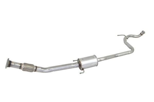 Klarius TY802H - Box With Centre Pipe  - Fits Toyota Yaris 1.4D-D