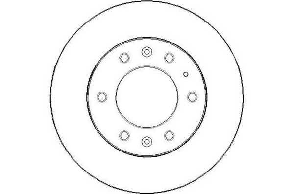 National Brake Disc - NBD1822