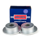 Borg & Beck Brake Disc Pair Part No -BBD4609