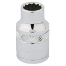 Draper Expert 5/16 12pt.HI-Torq Socket-3/8SD - 49016