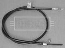 Borg & Beck Brake Cable- RH Rear -BKB3173
