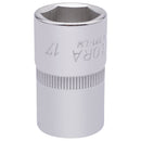Elora 17mm Hexagon Socket 1/2"Drive - 15306