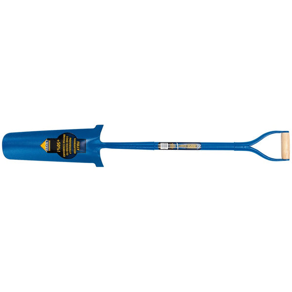 Solid Forged Contractors Drainage Shovel