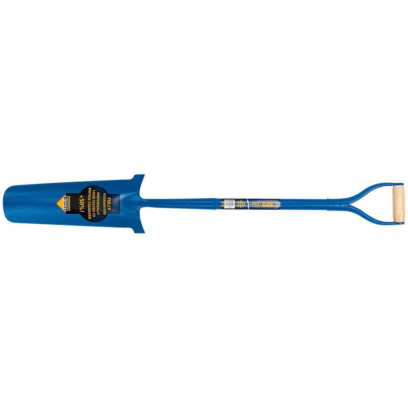 Solid Forged Contractors Drainage Shovel