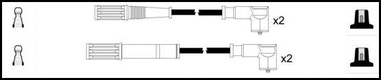 ElectroSpark Ignition Lead Set - OEK803
