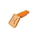 KNIPEX Clips Orange 10pcs 122mm - 25122
