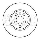 Key Parts Brake Disc Pair Part No -KBD4079