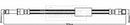 Borg & Beck Brake Hose Part No -BBH8167