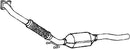 Klarius 322750 - Catalyst Type Approved Withpip  - Fits Skoda Fabia 1.4TDi