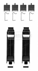 Borg & Beck Fitting Kit - Pads Part No -BBK1632