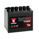 YBX Active Specialist & Garden Battery - 12V 26Ah 250A