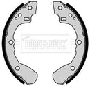 Borg & Beck Brake Shoes Part No -BBS6369