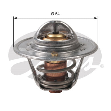 Gates Thermostat, coolant - TH45790G1