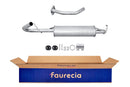 FAURECIA 8LD 366 033-091 Rear Muffler - Easy2Fit® Kit - fits MERCEDES-BENZ (W123)
