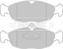 Borg & Beck Brake Pad Set -BBP1424