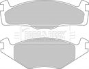 Borg & Beck Brake Pad Set -BBP1101