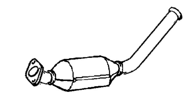 Klarius 390623 - Diesel Particulate Filter  - Fits Nissan Primastar 2.0 DPF