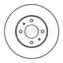 Borg & Beck Brake Disc Pair Part No -BBD4112