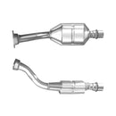 BM Cats Approved Diesel Catalytic Converter - BM80143H with Fitting Kit - FK80143