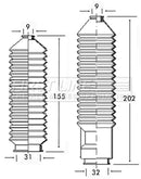 First Line Steering Boot Kit  - FSG3131