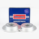 Borg & Beck Brake Disc Pair Part No -BBD4400