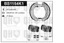 Quinton Hazell Lockheed Brake Shoe Kit - BS1154K1