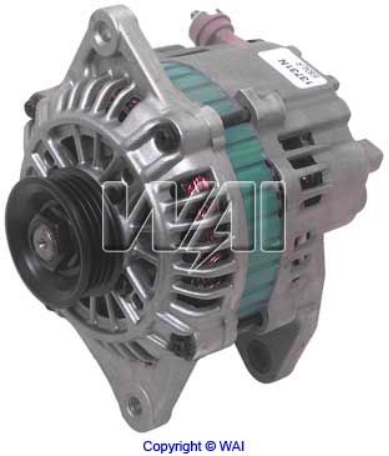 WAI Alternator - 13731N