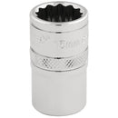 Draper Expert 15mm 12pt Socket 1/2DR Pckd - 33136