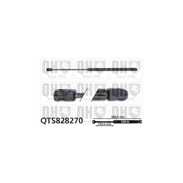 QH QTS828270 Gas Spring