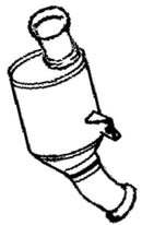 Klarius 325163 - Catalyst Type Approved  - Fits Volkswagen Transporter T6 2.0 TDi