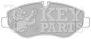 Key Parts Brake Pad Set -KBP1974