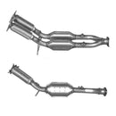 BM Cats Petrol Catalytic Converter - BM90899 with Fitting Kit - FK90899